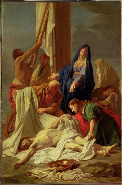 The Descent from the Cross, 1704-10 by Jean Baptiste Jouvenet